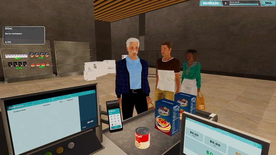 Supermarket Simulator: Grocery Store - Captura 0
