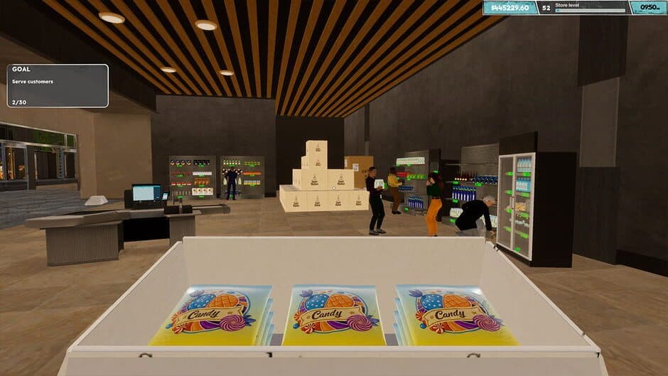 Supermarket Simulator: Grocery Store - Captura 1