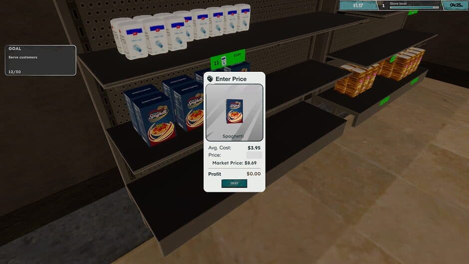 Supermarket Simulator: Grocery Store - Captura 4
