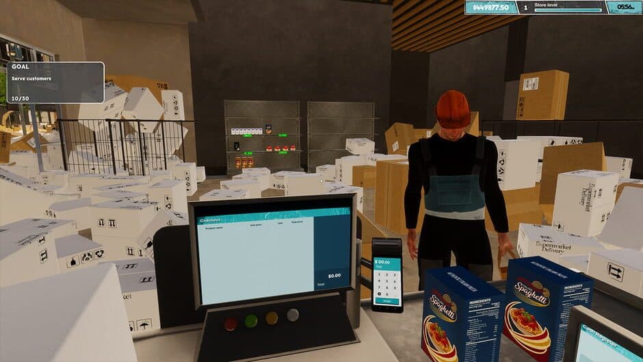 Supermarket Simulator: Grocery Store - Captura 5