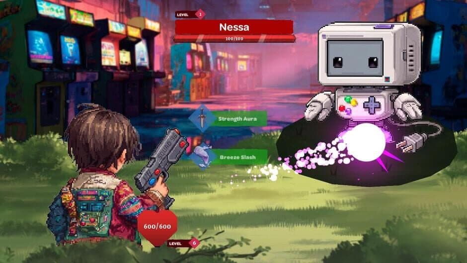 Pixel Hunters: Turn Retro Consoles into your Girlfriend - Captura 4