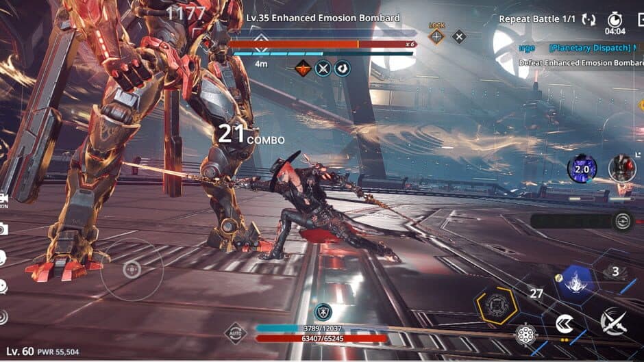 Ares: The Iron Vanguard - Captura 4