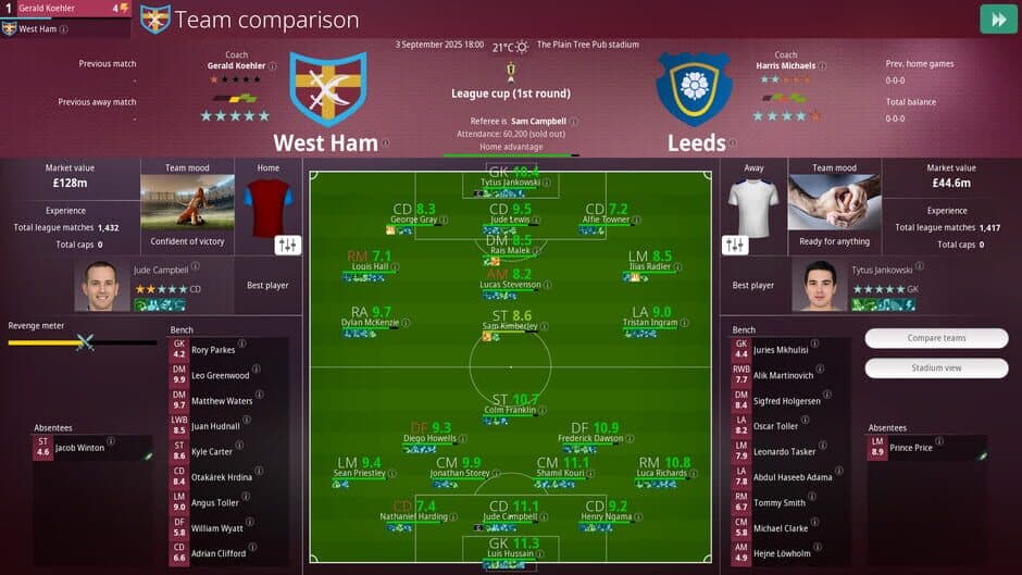 We Are Football 2027 - Captura 12