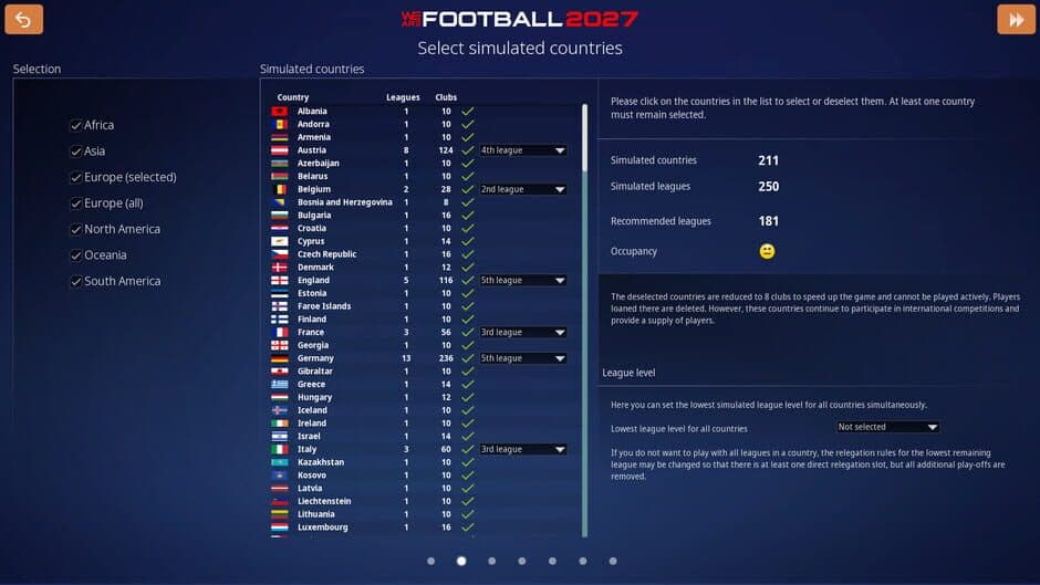 We Are Football 2027 - Captura 7