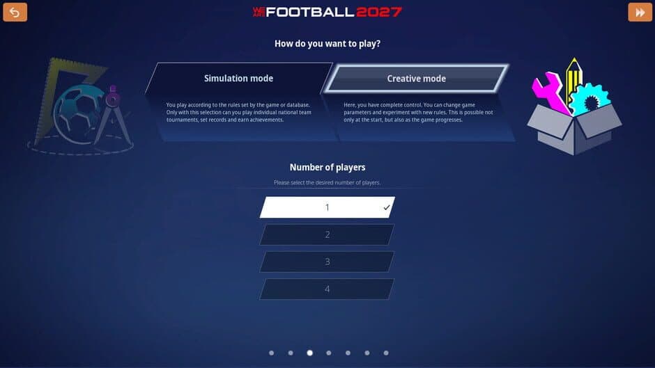 We Are Football 2027 - Captura 8