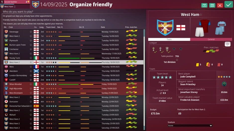 We Are Football 2027 - Captura 6