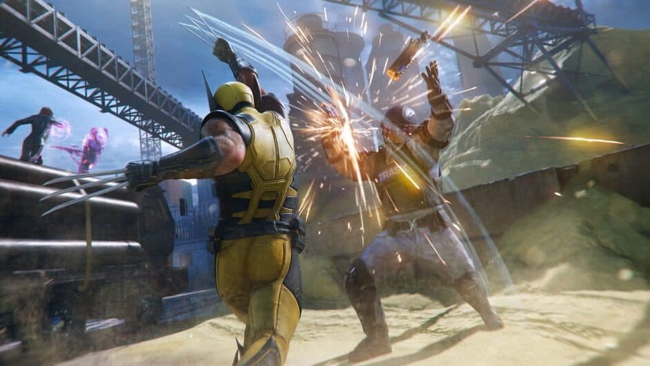 Marvel's Wolverine: Digital Deluxe Edition - Captura 2