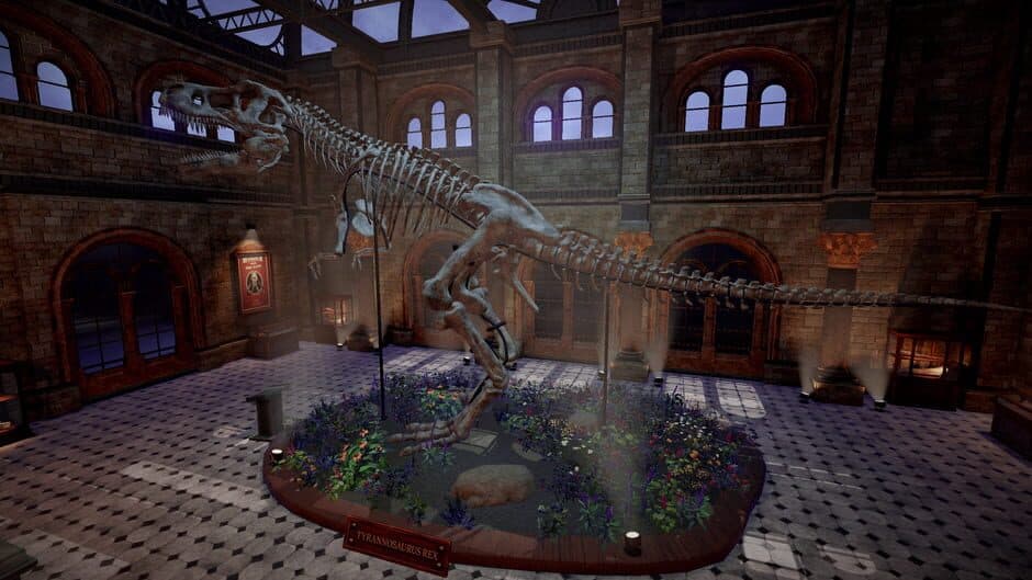 DinoBones: Tidy Up the Museum - Captura 1