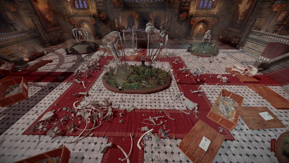 DinoBones: Tidy Up the Museum - Captura 8