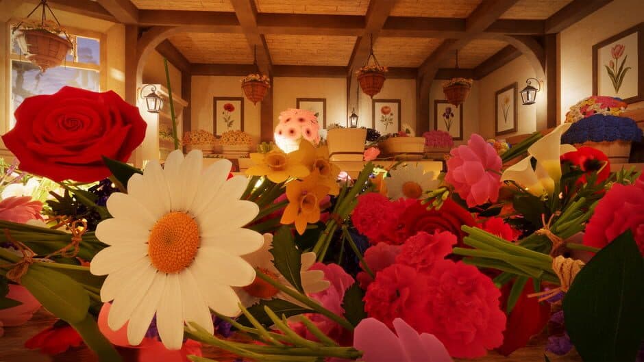 Tidy Up the Flower Shop - Captura 0