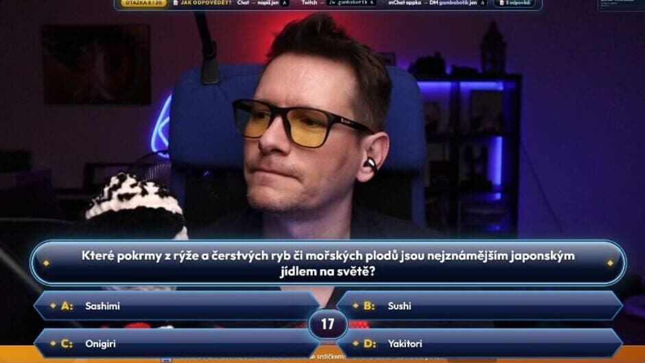 StreamQuiz - Captura 1