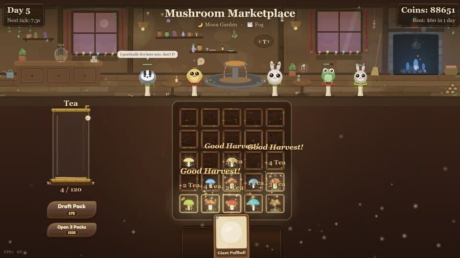 Mushroom Marketplace - Captura 4