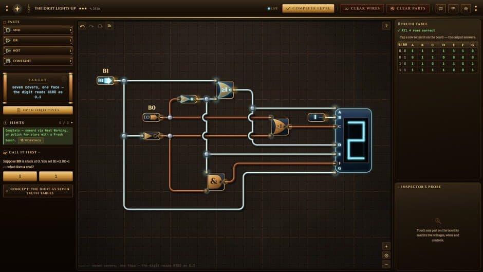 BitWise - Captura 1
