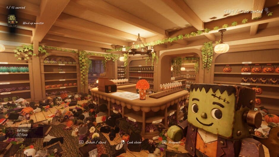 Tidy Up the Halloween Shop - Captura 0