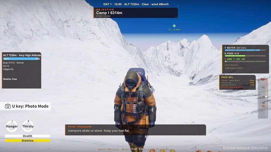 Everest: Survival Simulator - Captura 6