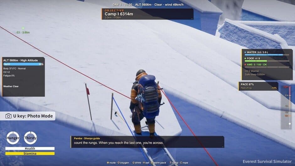 Everest: Survival Simulator - Captura 9