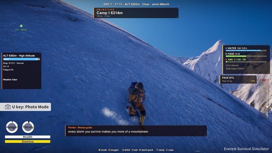 Everest: Survival Simulator - Captura 10