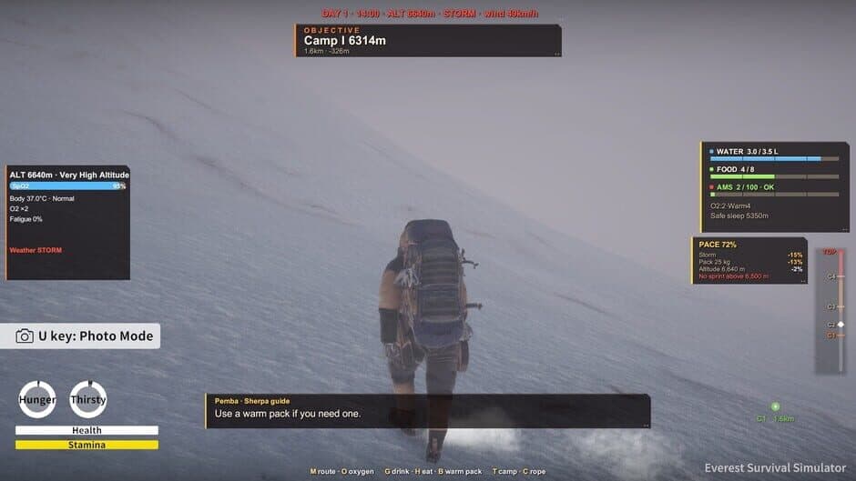 Everest: Survival Simulator - Captura 8