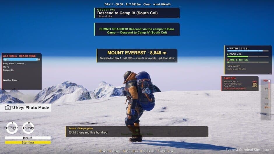 Everest: Survival Simulator - Captura 7