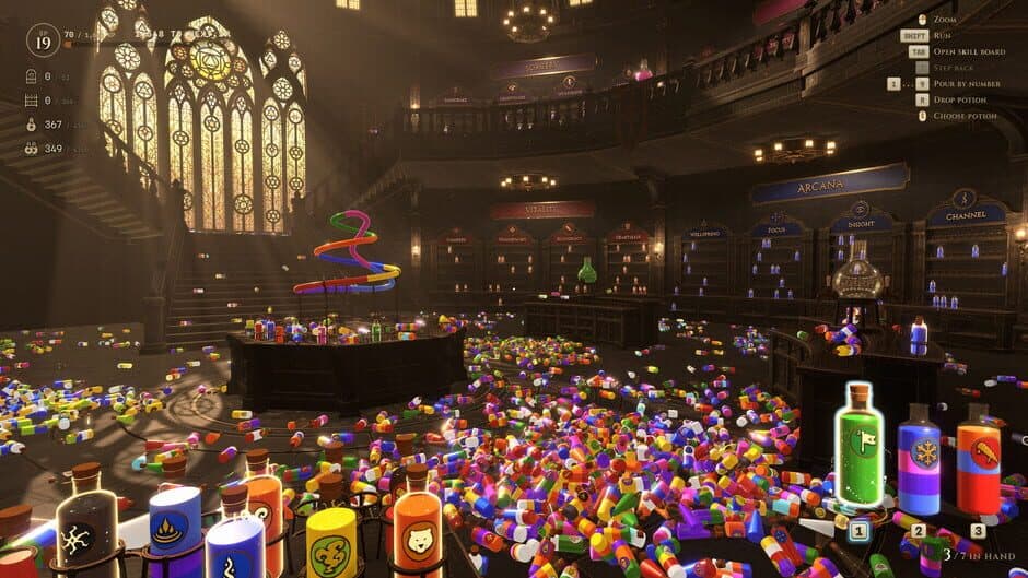 A Place for Every Potion - Captura 2