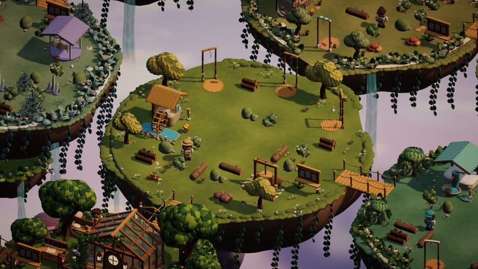 Bloom Above: Wanderisles - Captura 3
