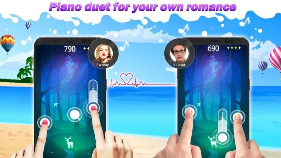 Magic Piano Tiles 2018 - Music Game - Captura 0