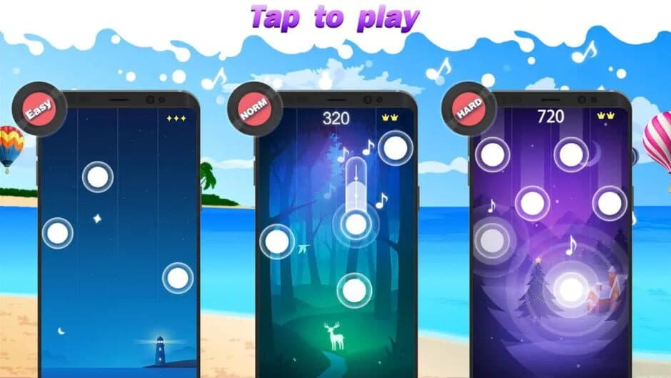 Magic Piano Tiles 2018 - Music Game - Captura 2