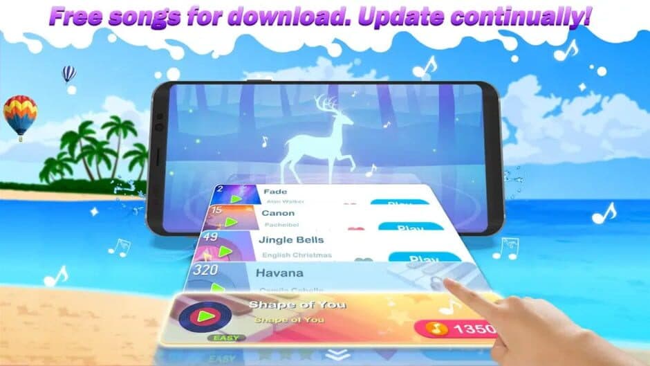 Magic Piano Tiles 2018 - Music Game - Captura 5