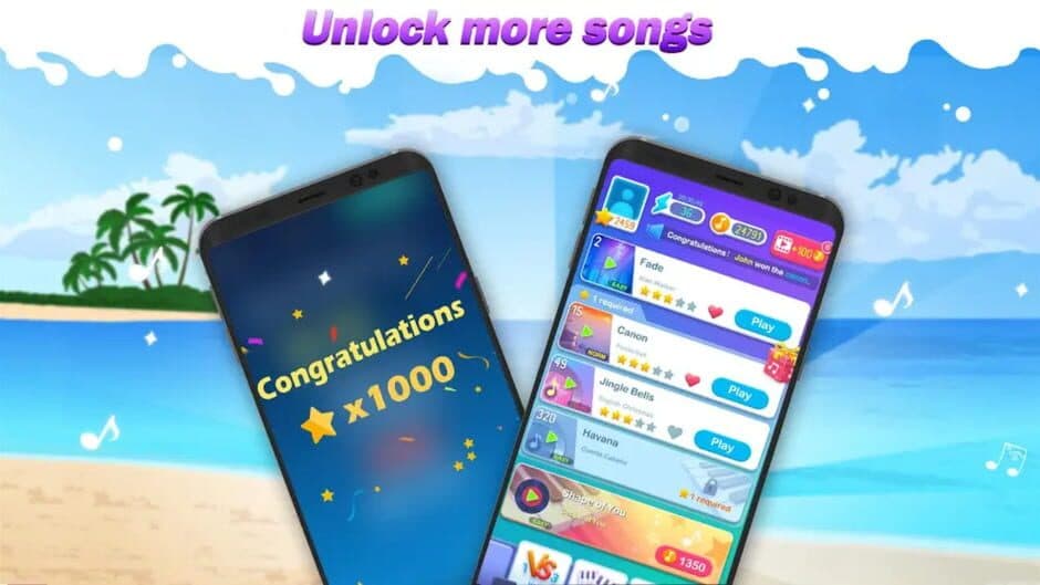 Magic Piano Tiles 2018 - Music Game - Captura 3