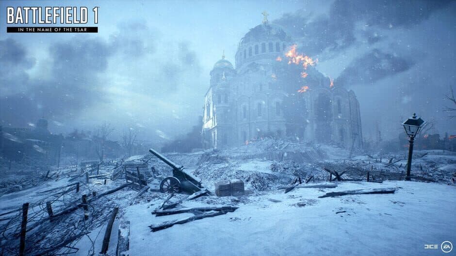 Battlefield 1: In the Name of the Tsar - Captura 6