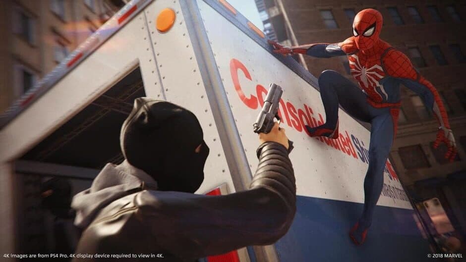 Marvel's Spider-Man: The Heist - Captura 4