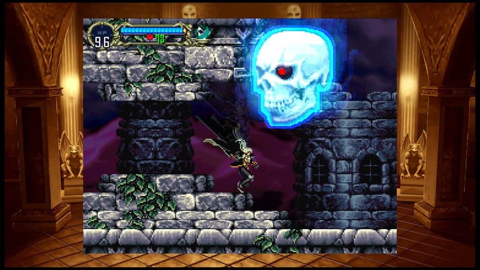 Castlevania Requiem: Symphony of the Night & Rondo of Blood - Captura 4