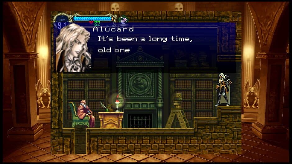 Castlevania Requiem: Symphony of the Night & Rondo of Blood - Captura 13