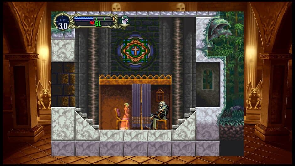 Castlevania Requiem: Symphony of the Night & Rondo of Blood - Captura 9