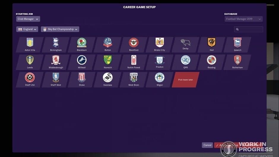 Football Manager 2019 - Captura 5