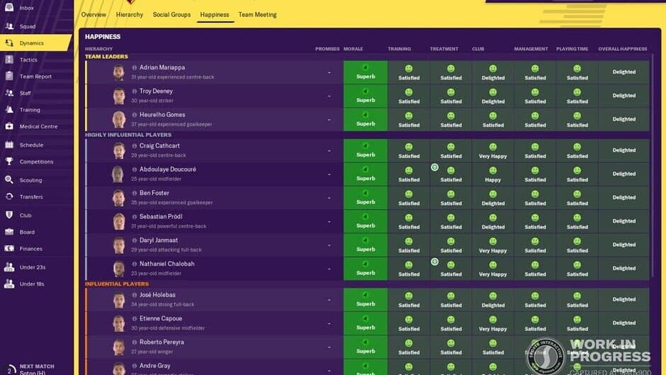 Football Manager 2019 - Captura 4