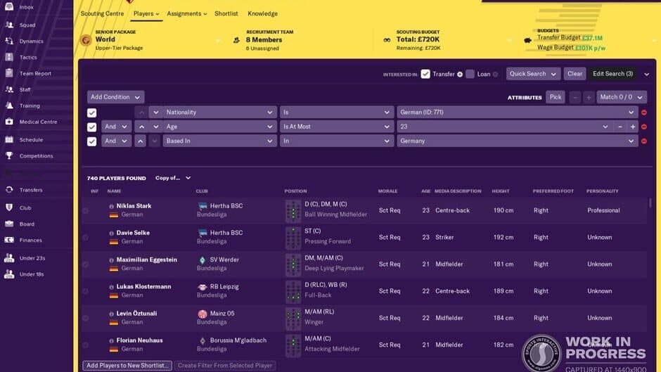 Football Manager 2019 - Captura 7