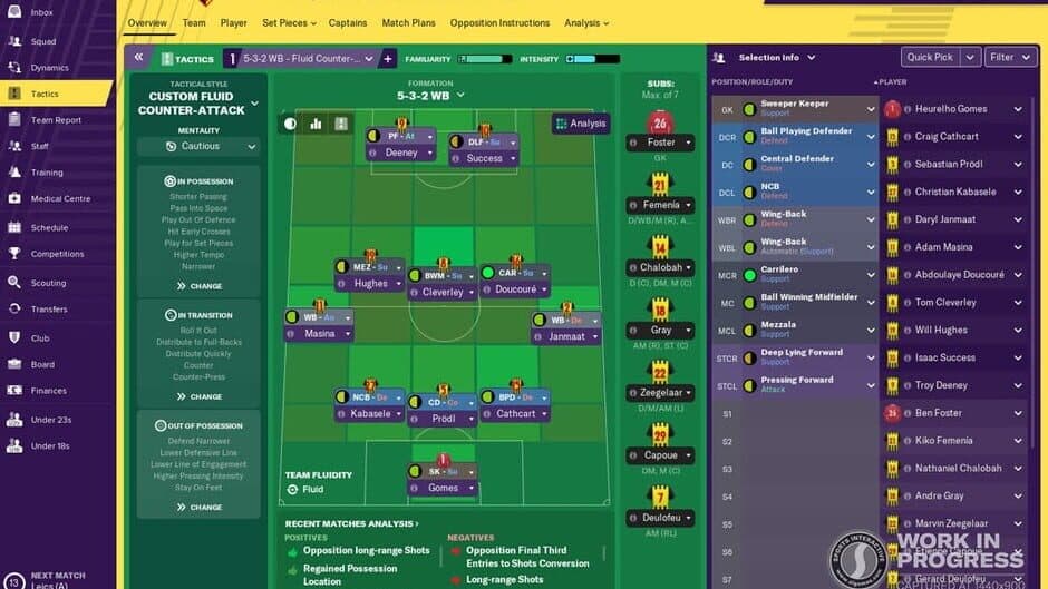 Football Manager 2019 - Captura 3