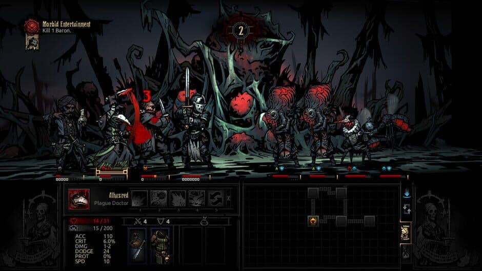 Darkest Dungeon: The Crimson Court - Captura 4