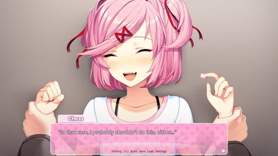 Doki Doki Literature Club! - Captura 2