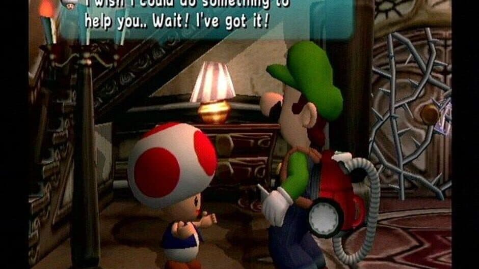 Luigi's Mansion - Captura 2