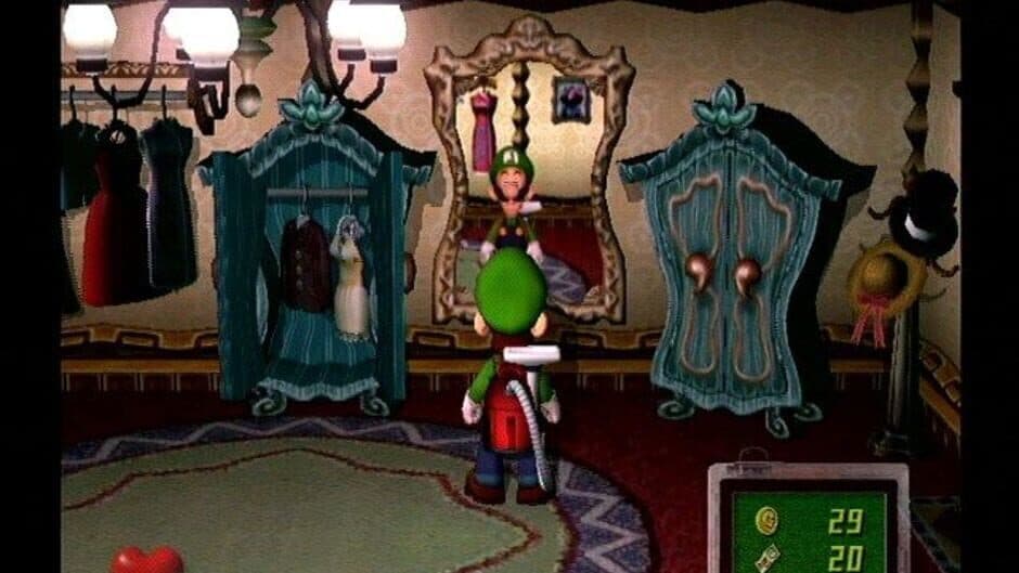 Luigi's Mansion - Captura 8