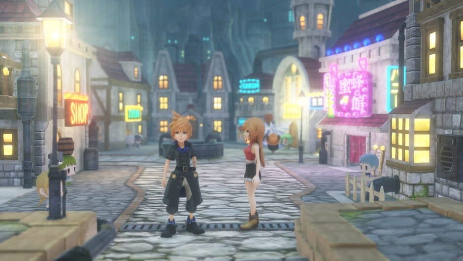 World of Final Fantasy: Maxima - Captura 3