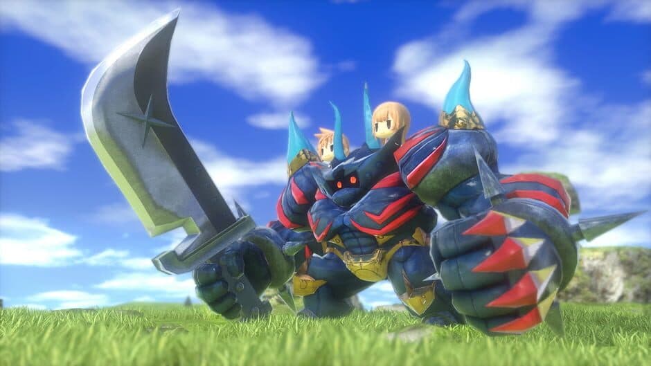World of Final Fantasy: Maxima - Captura 4
