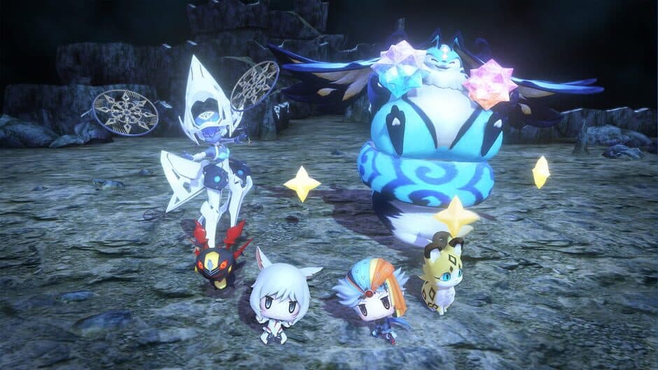 World of Final Fantasy: Maxima - Captura 11