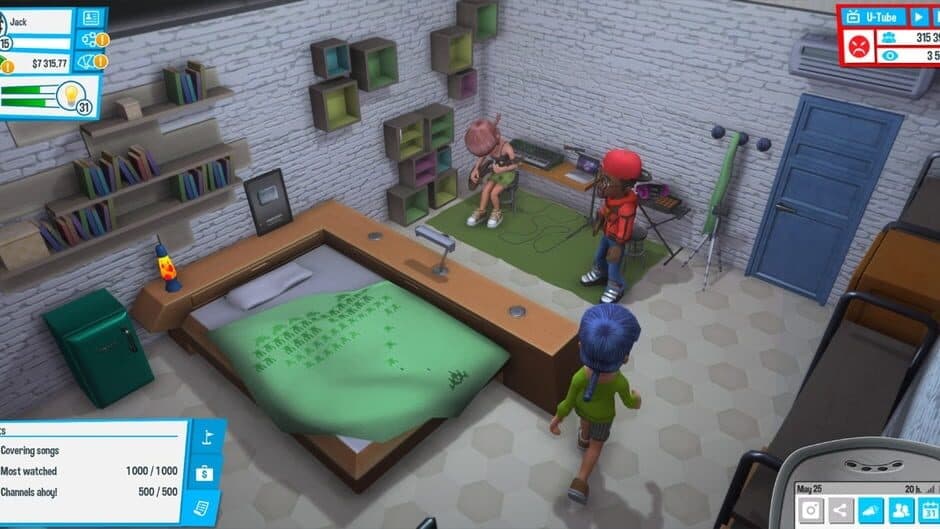 Youtubers Life: OMG Edition - Captura 4
