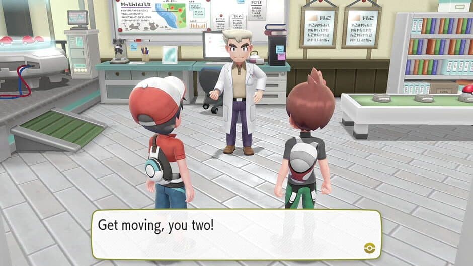 Pokémon: Let's Go, Eevee! - Captura 15