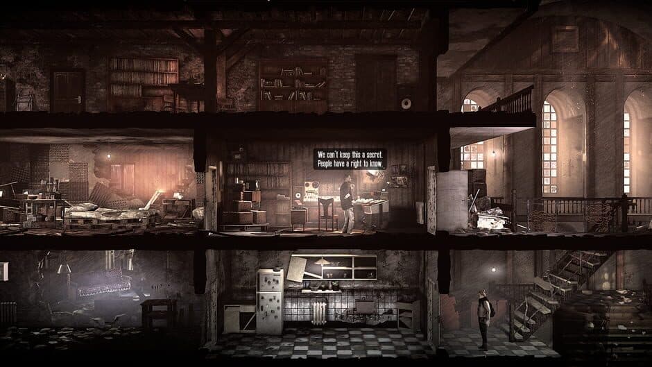 This War of Mine: Stories - The Last Broadcast - Captura 1