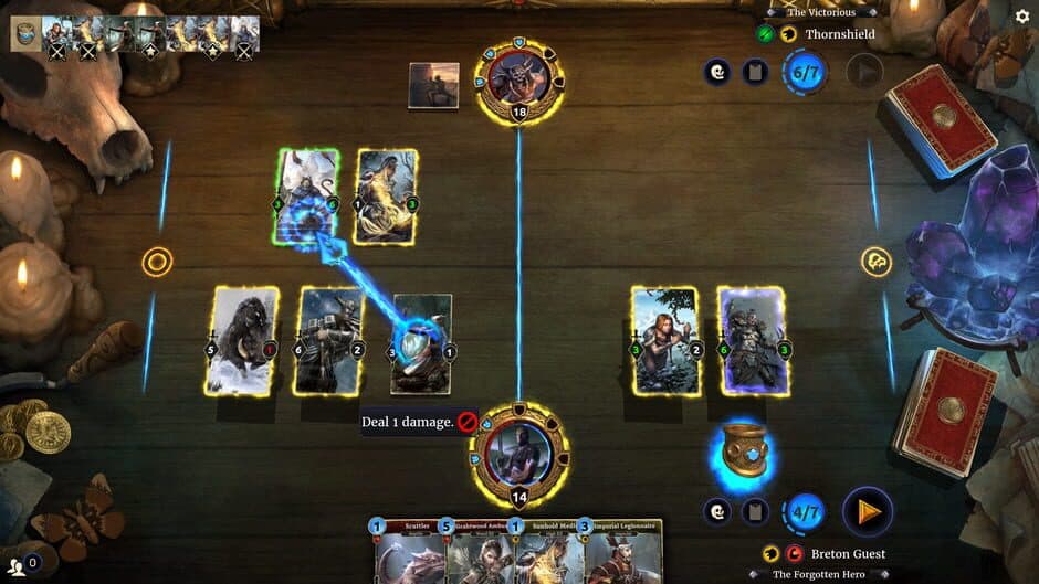 The Elder Scrolls: Legends - Captura 16