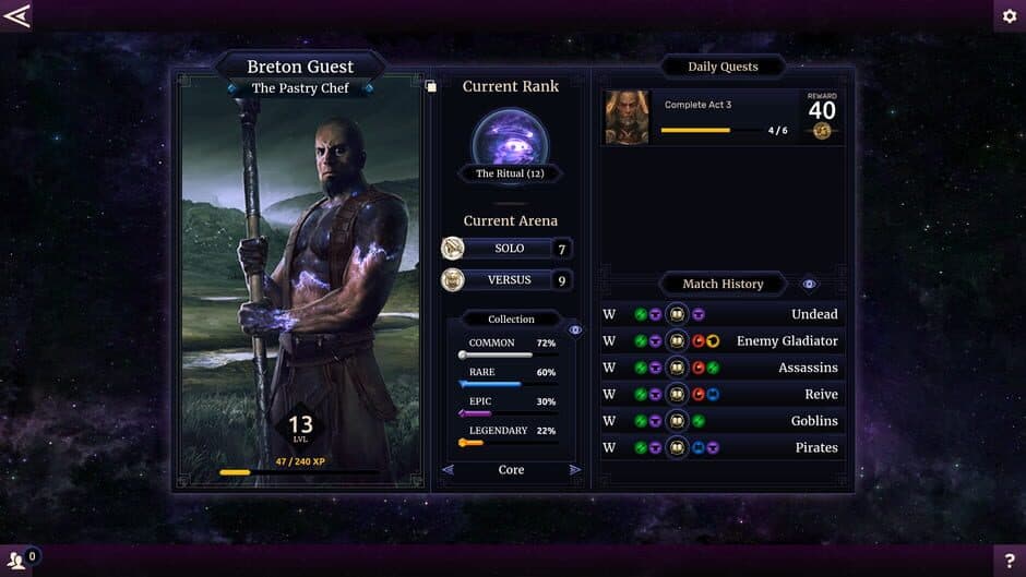 The Elder Scrolls: Legends - Captura 12